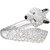 Swarovski Crystal Polar Bestiary Wolf Cocktail Ring 5515095 (Size S / 6 / 52)