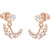 Swarovski Crystal Penélope Cruz Moonsun Earring Jackets, Rose-Gold Tone 5486351