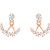 Swarovski Crystal Penélope Cruz Moonsun Earring Jackets, Rose-Gold Tone 5486351