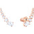 Swarovski Crystal Penelope Cruz Moonsun Pierced Earrings, Rose-Gold Tone 5486352