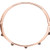 Swarovski Crystal Tactic Bangle, Black, Rose-Gold Tone Plated 5509679 (Size S)