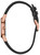 Citizen Eco Drive Women's Axiom Rose Gold-Tone Stainless Steel Watch w/ Leather Strap GA1058-16E