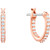 Swarovski Crystal Penélope Cruz Moonsun Drop Earrings, Rose Gold Plating 5486354