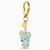 Swarovski Crystal Zodiac Bag Charm, Light Multi-Colored, Gold-Tone Plated 5522153
