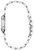 Citizen Eco Drive Women's Disney Princess Frozen 2 Elsa Diamond Accent Watch EM0580-58N