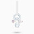 Swarovski Crystal Baby's Pacifier Decoration Figurine 5492223