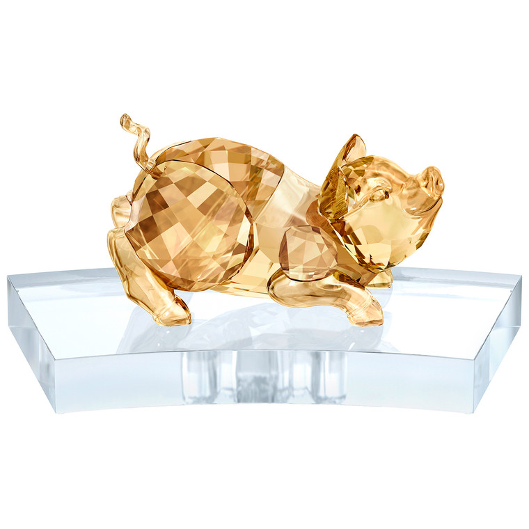 Swarovski Crystal Chinese Zodiac - Year of Pig Decoration Figurine 5371640