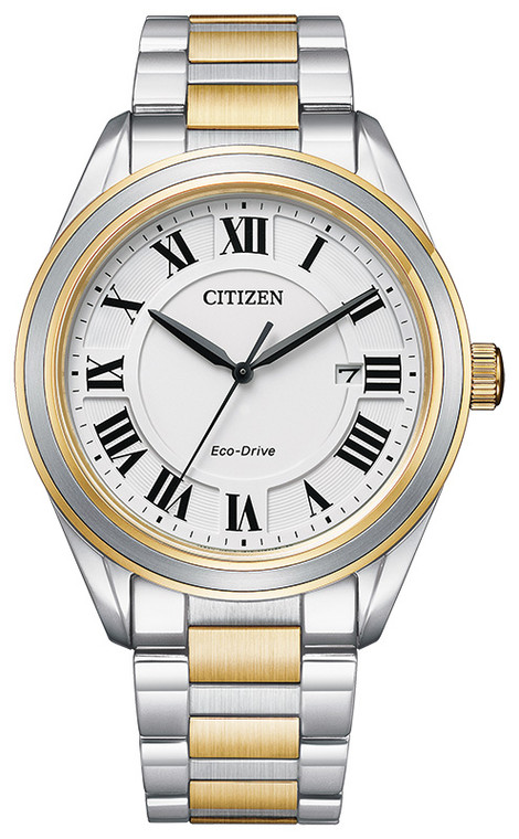 citizen-eco drive-men-arezzo-two-tone-stainless-steel-watch-aw1694-50a-1