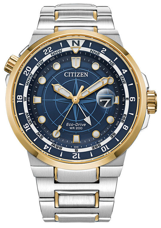 citizen-men-eco-drive-endeavor-watch-blue-dial-bj7144-52l-1