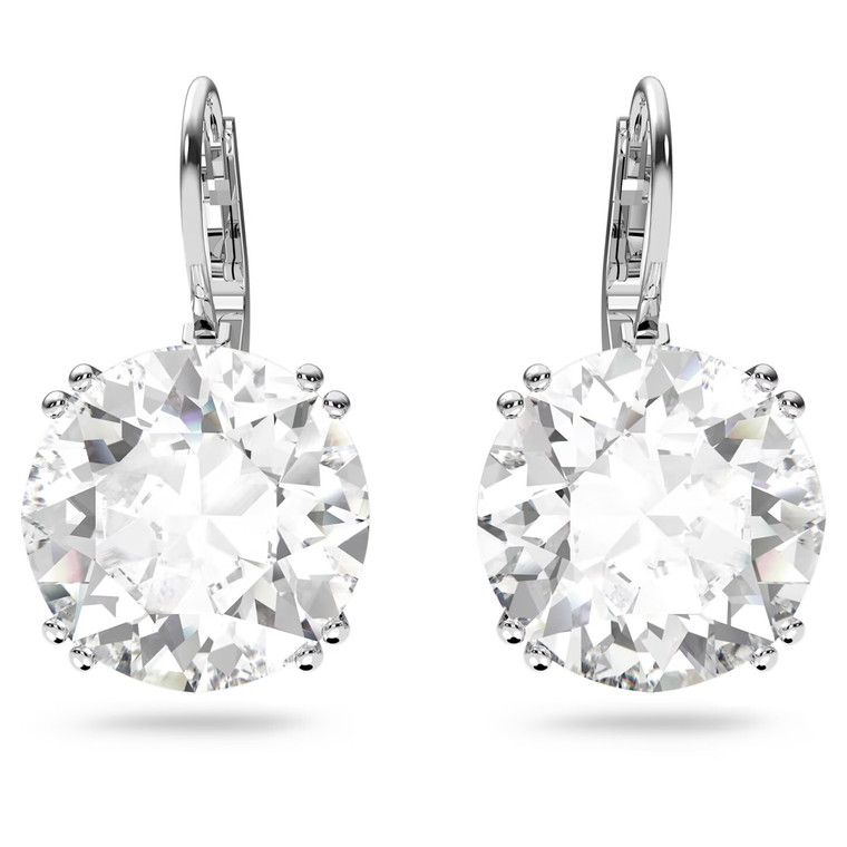 swarovski-millenia-drop-earrings-round-cut-white-rhodium-plated-5628351-1