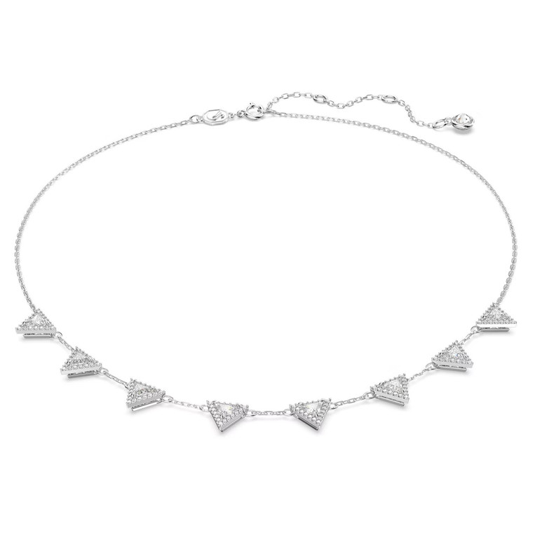 swarovski-ortyx-necklace-triangle-cut-white-rhodium-plated-5643021-1
