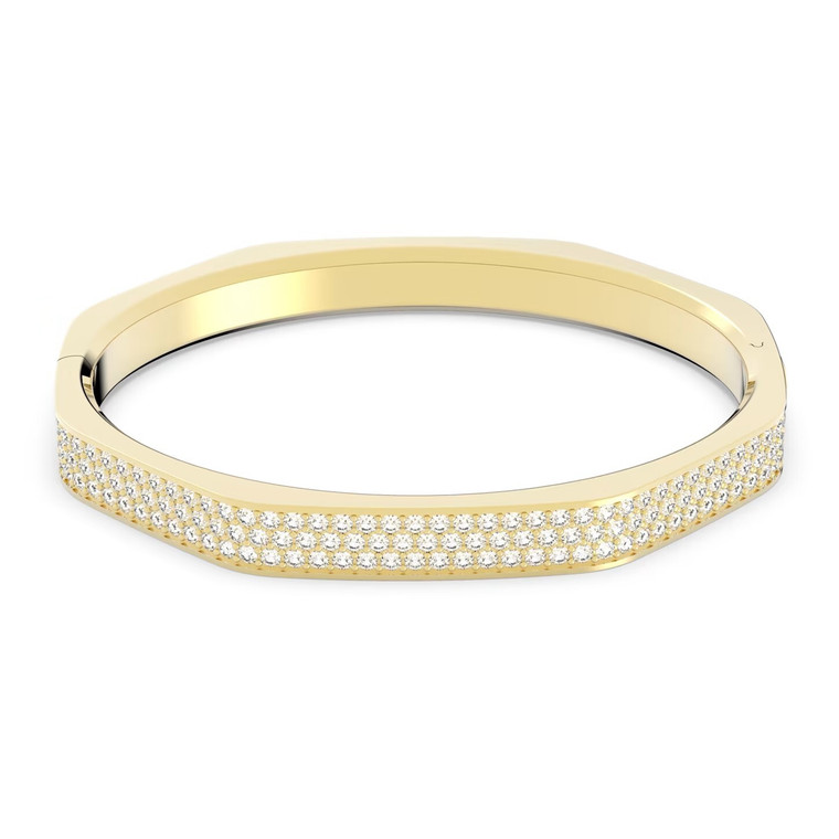 swarovski-dextera-bangle-octagon-pavé-white-gold-tone-plated-5639199-1