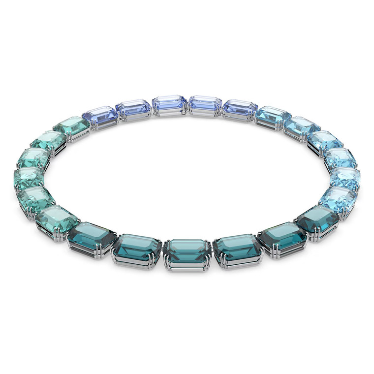 swarovski-millenia-necklace-octagon-cut-blue-rhodium-plated-5630369-1