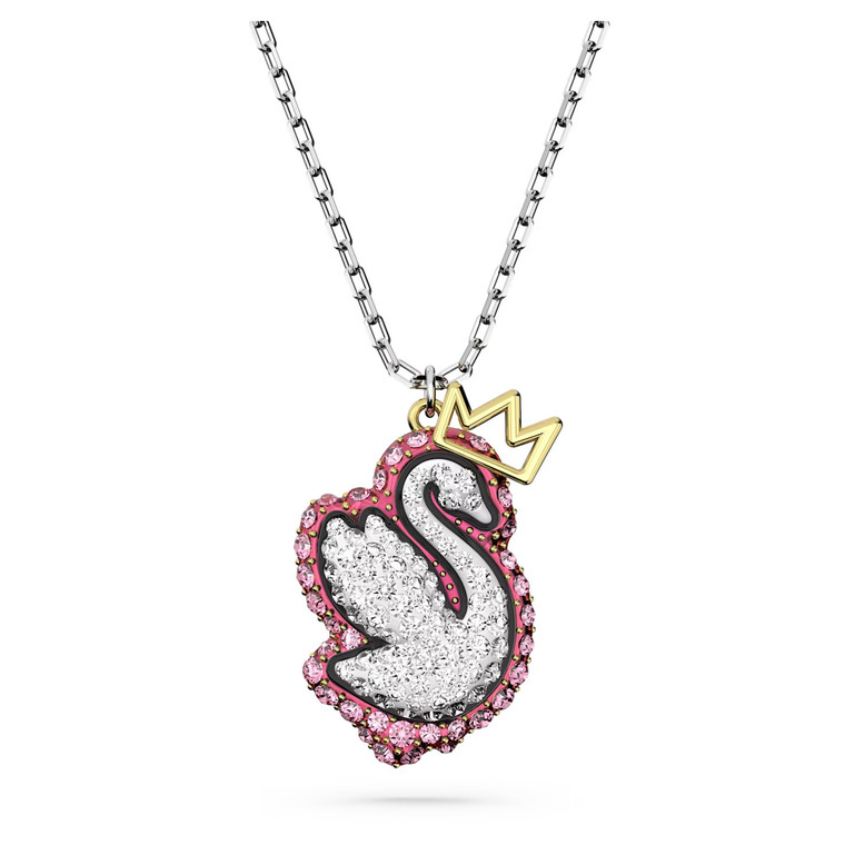 swarovski-pop-swan-pendant-pink-rhodium-plated-5649200-1
