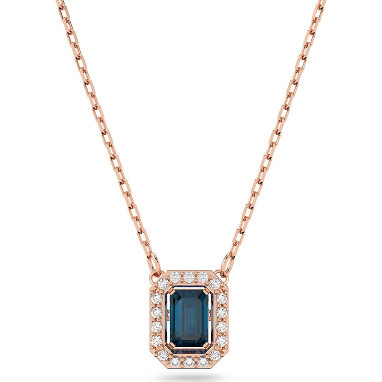 swarovski-millenia-pendant-rose-gold-tone-plated-blue-5639751