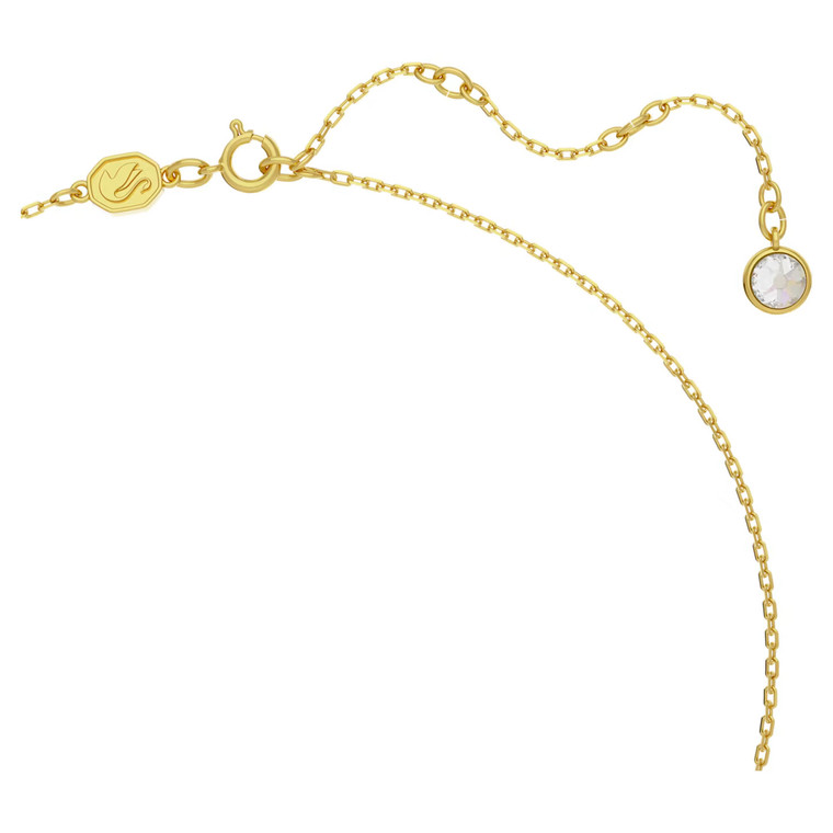 SpiderMan © MARVEL Pendant, Red, GoldTone Plated 5650576 Swarovski