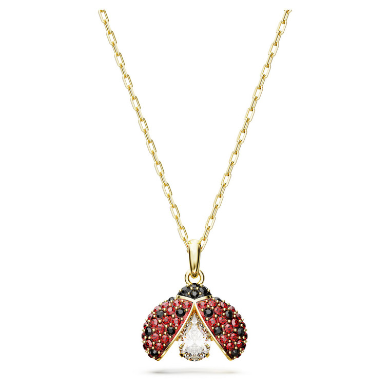 idyllia-pendant-ladybug-red-gold-tone-plated-5666225-swarovski-1
