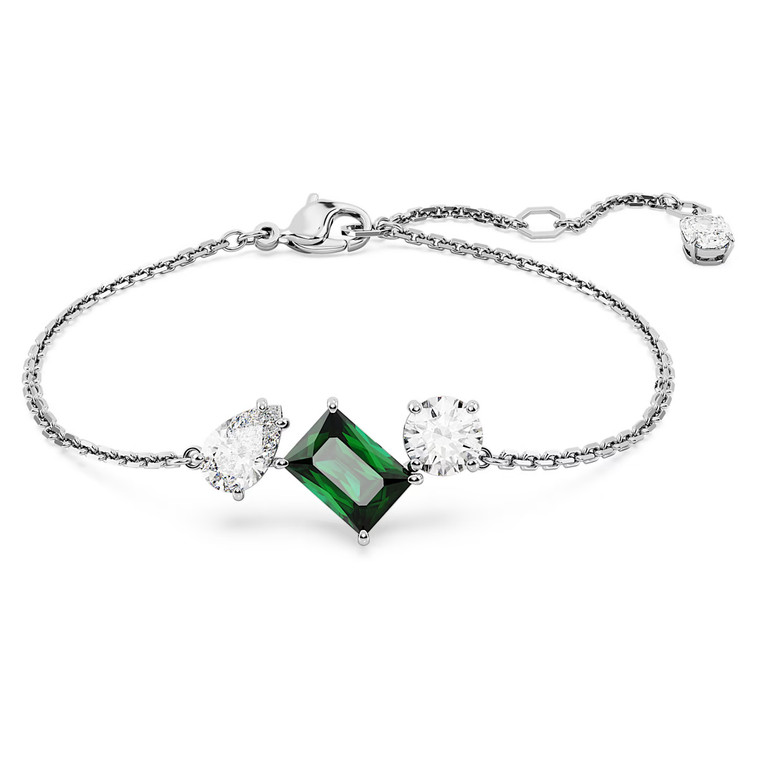mesmera-bracelet-green-rhodium-plated-5668360-swarovski-1