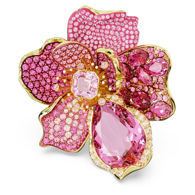 florere-cocktail-ring-pavé-flower-pink-gold-tone-plated-5650565-swarovski-1