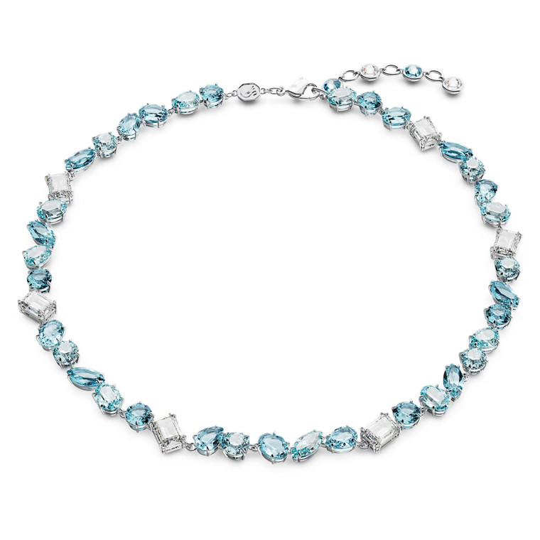 gema-necklace-blue-rhodium-plated-5666007-swarovski-1