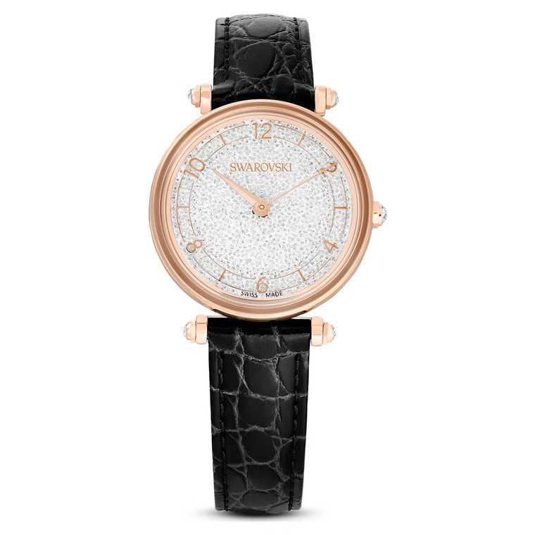 crystalline-wonder-watch-leather-strap-black-rose-gold-tone-5653359-swarovski-1