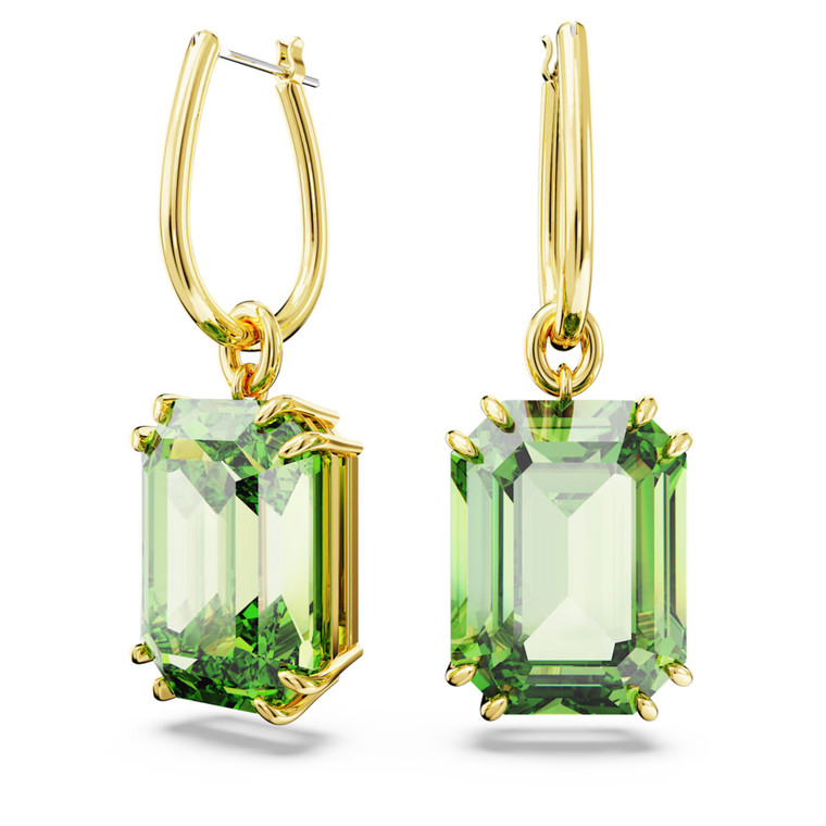 millenia-drop-earrings-octagon-cut-green-gold-tone-plated-5676071-swarovski-1