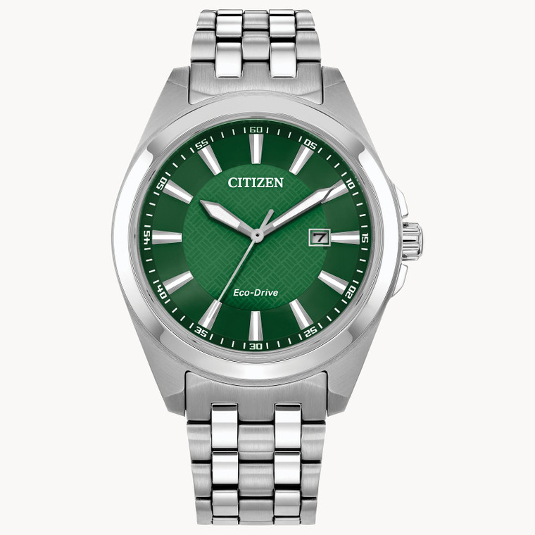 eco-drive-men-peyten-green-dial-stainless-steel-bracelet-watch-BM7530-50X-citizen-1