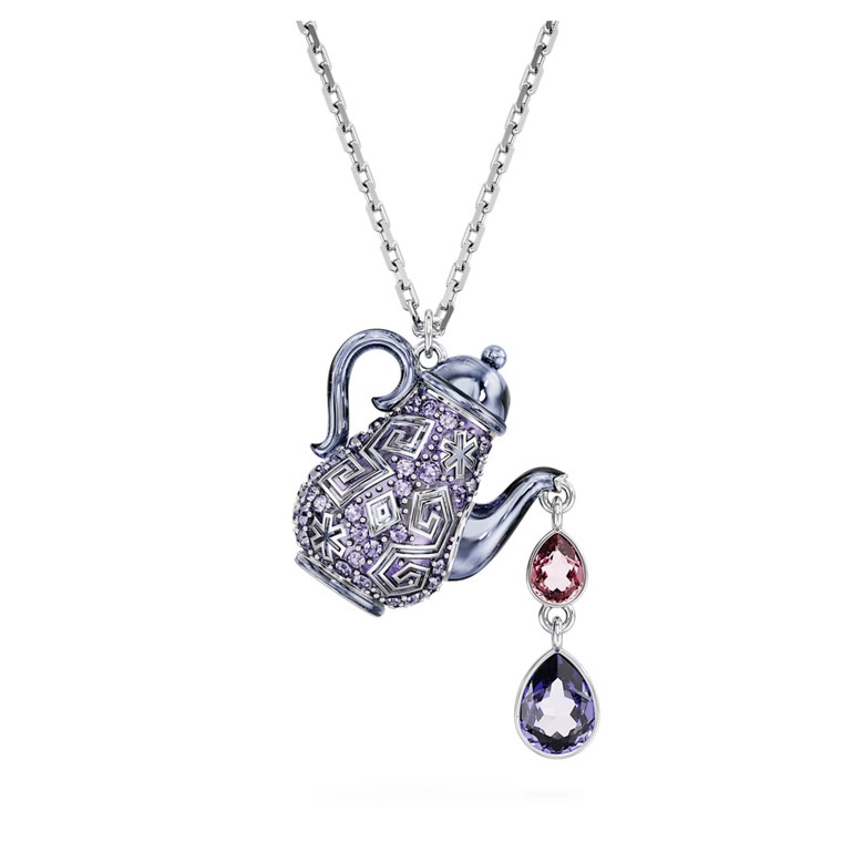 alice-in-wonderland-pendant-teapot-purple-rhodium-plated-5682807-swarovski-1