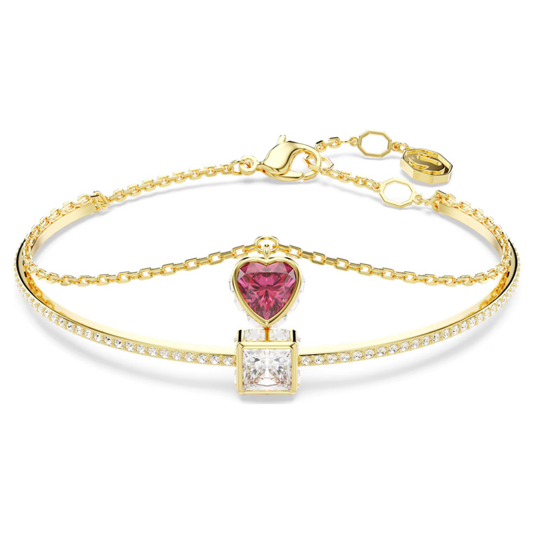 chroma-bangle-heart-red-gold-tone-plated-5683835-swarovski-1