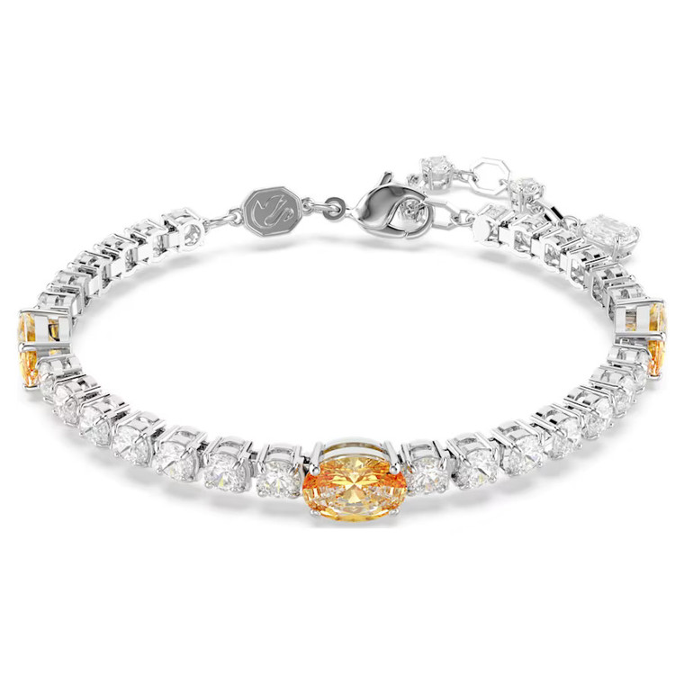 matrix-tennis-bracelet-yellow-rhodium-plated-5666425-swarovski-1