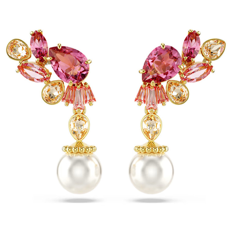 gema-drop-earrings-crystal-pearls-flower-pink-gold-toneplated-5688486-swarovski-1