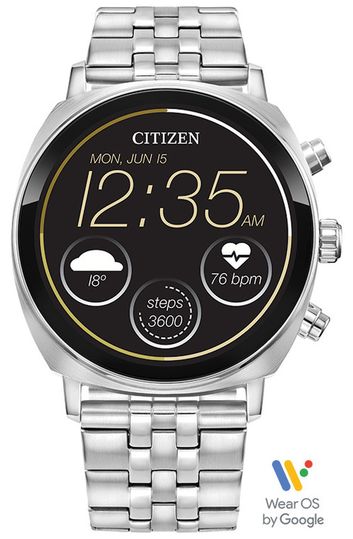 cz-smart-touchscreen-wear-os-black-dial-stainless-steel-bracelet-watch-mx1000-52x-citizen-1