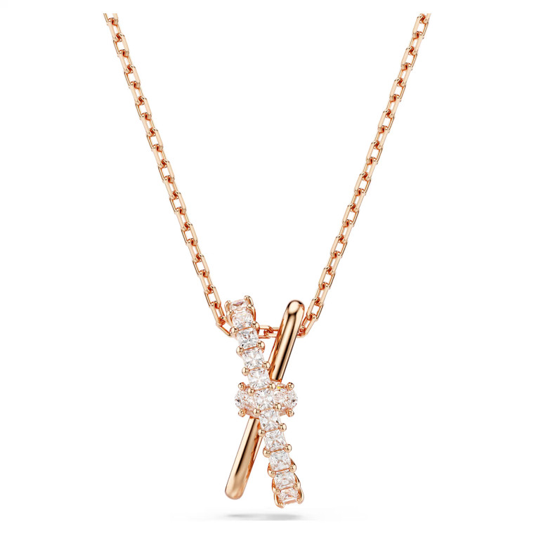 hyperbola-pendant-mixed-cuts-twist-white-rose-gold-tone-plated-5689788-swarovski-1