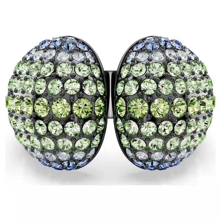 sublima-cocktail-ring--round-cut--multicolored--ruthenium-plated-swarovski-5692119-1