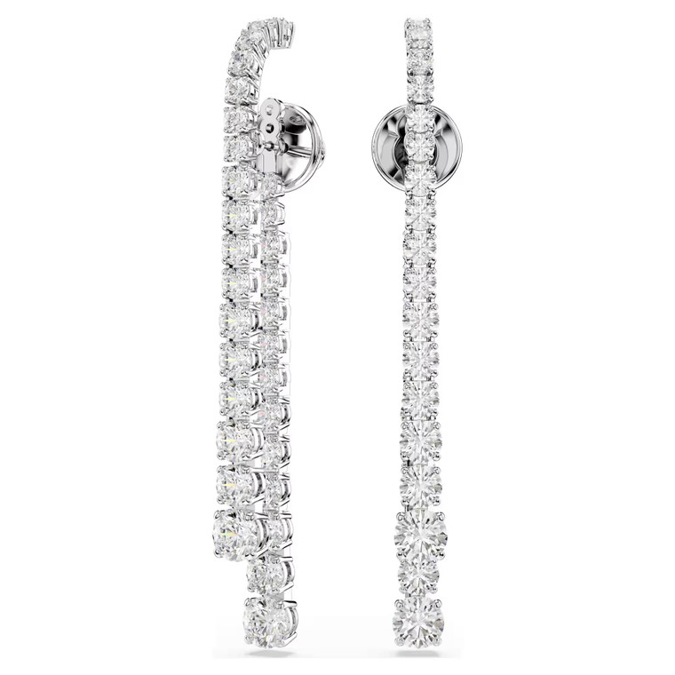 matrix-drop-earrings--gradient-of-round-cuts--white--rhodium-plated-swarovski-5709257-1