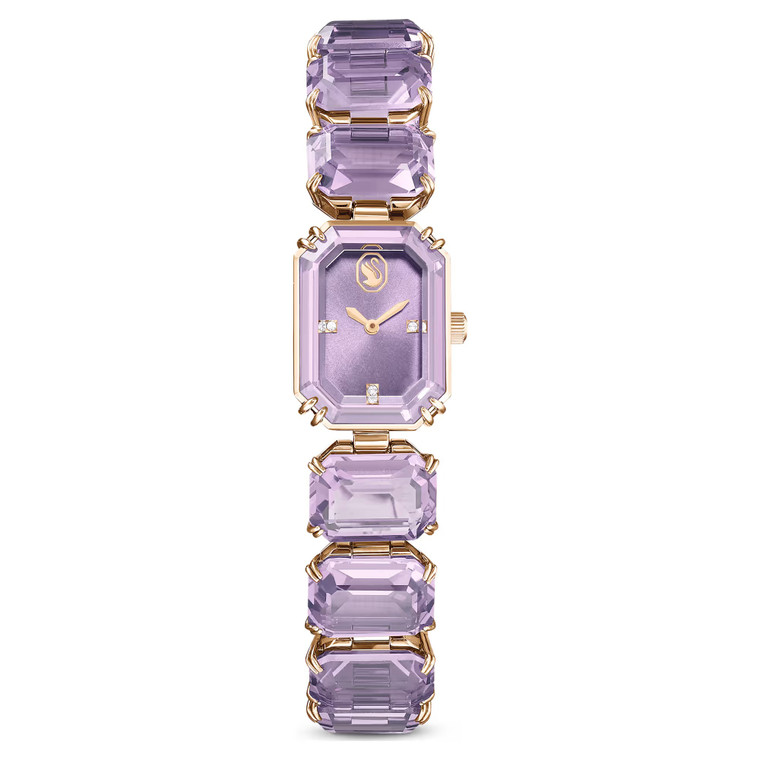 watch--octagon-cut-bracelet--purple--champagne-gold-tone-finish-swarovski-5722364-1