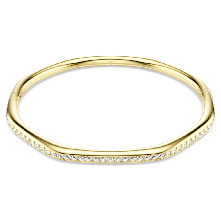 dextera-bangle--octagon-shape--round-cut--white--gold-tone-plated-swarovski-5724581-1