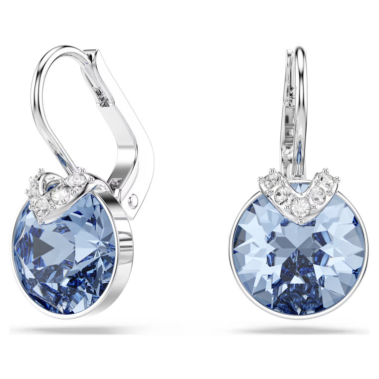 bella-v-drop-earrings--round-cut--blue--rhodium-plated-swarovski-5734234-1