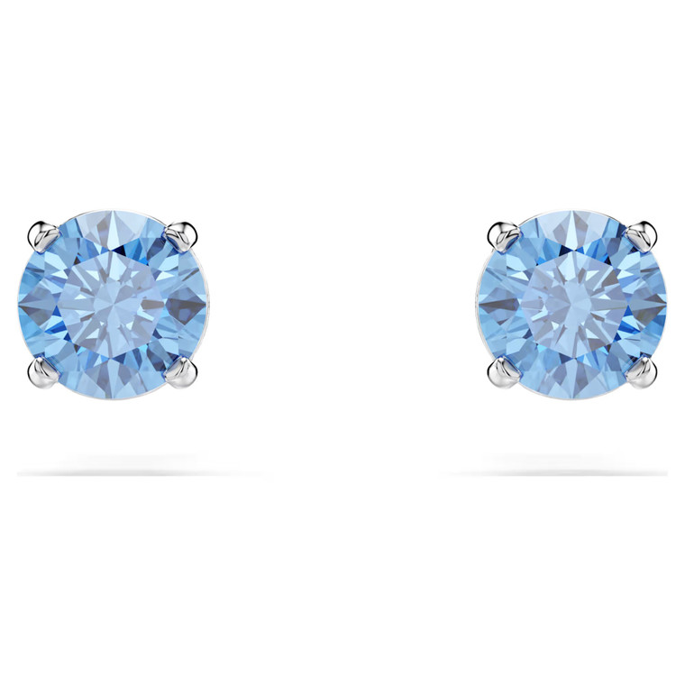stilla-attract-stud-earrings--round-cut--white--rhodium-plated-swarovski-5734250-1
