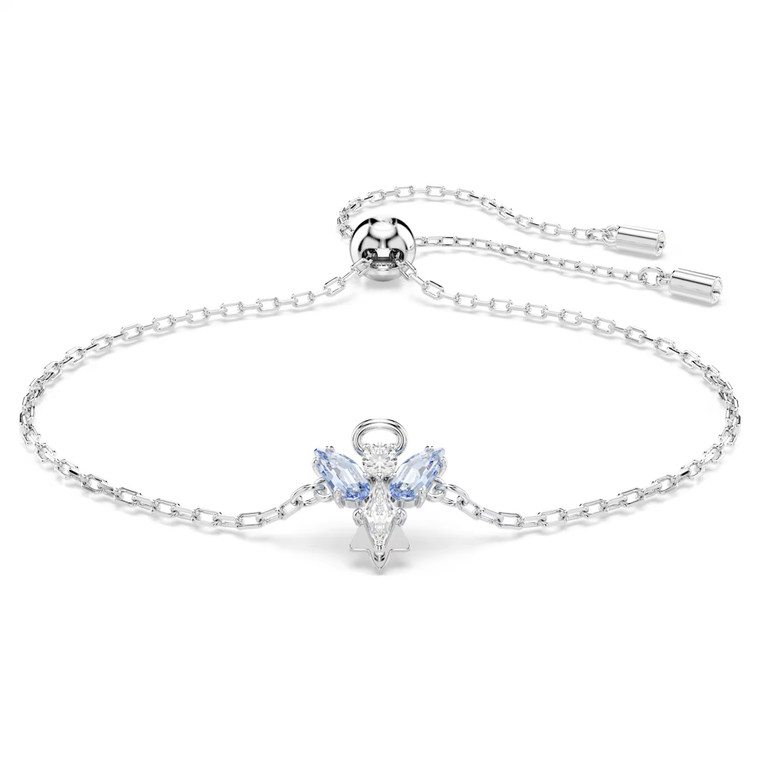 magic-bracelet--angel--blue--rhodium-plated-swarovski-5734263-1