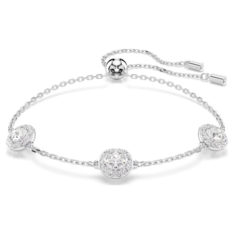 una-angelic-bracelet--round-cut--double-sided-motifs--white--rhodium-plated-swarovski-5732272-1
