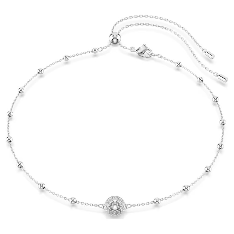 una-angelic-pendant--round-cut--double-sided-motifs--white--rhodium-plated-swarovski-5733116-1