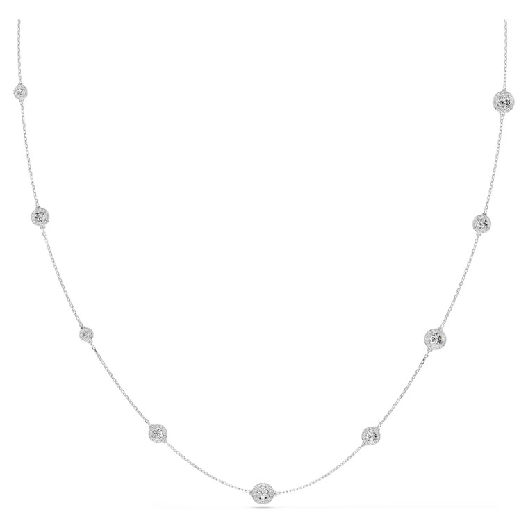 una-angelic-strandage--round-cut--white--rhodium-plated-swarovski-5733197-1