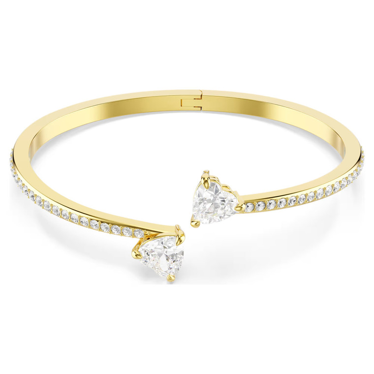 mesmera-attract-bangle--heart--white--gold-tone-plated-swarovski-5733474-1