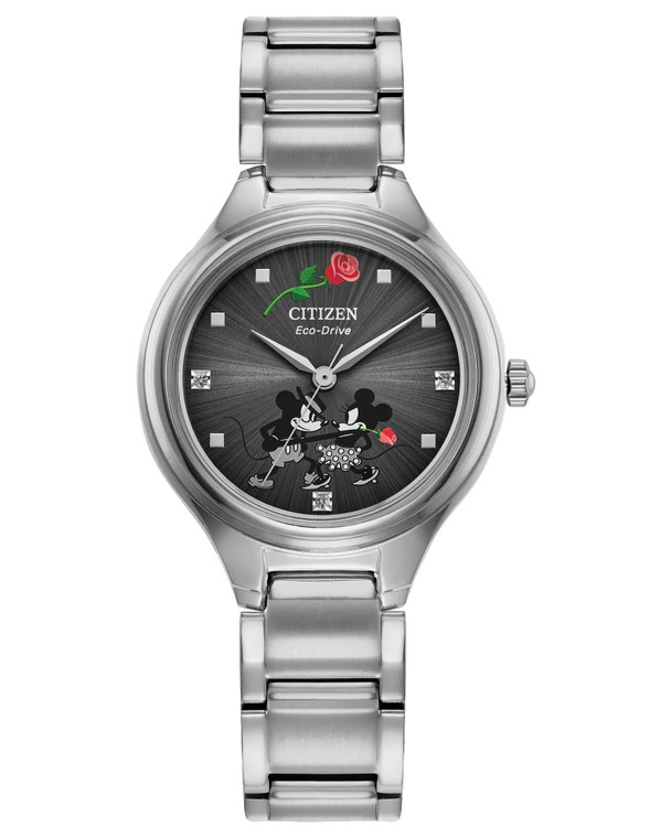 eco-drive-women-mickey-mouse-minnie-mouse-tango-gray-dial-stainless-steel-watch-fe2101-58w-citizen-1