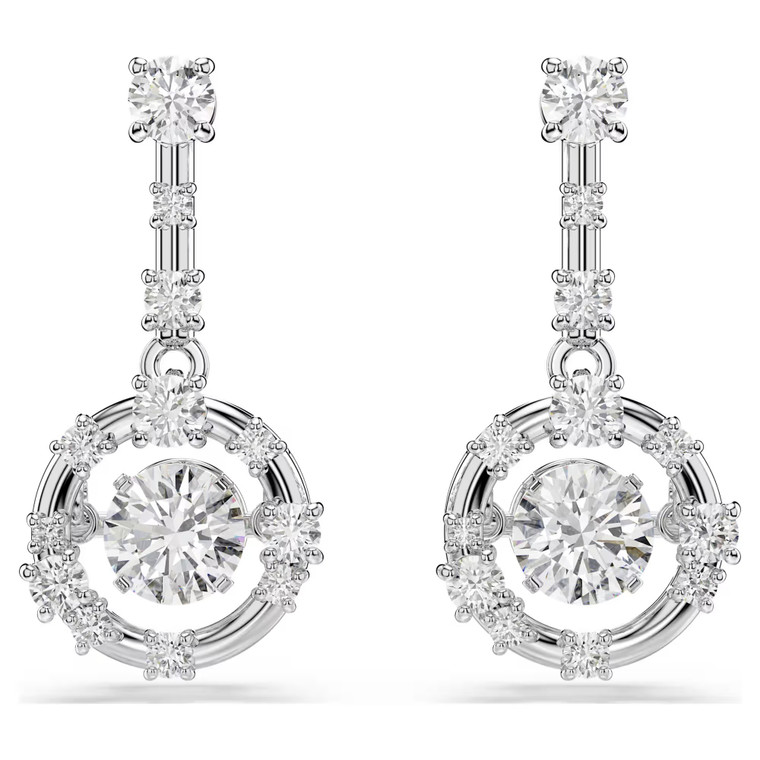 constella-drop-earrings--round-cut--dancing-stone--white--rhodium-plated-swarovski-5738194-1