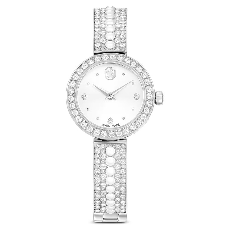 matrix-pearl-bangle-watch--swiss-made--crystal-bracelet--white--stainless-steel-swarovski-5743680-1