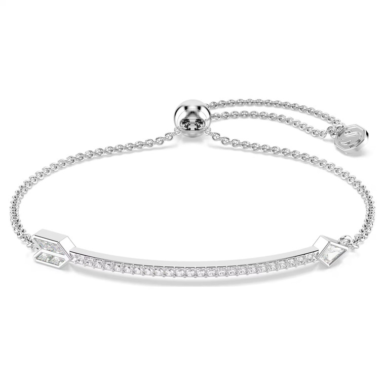 idyllia-bracelet--mixed-cuts--arrow--white--rhodium-plated-swarovski-5741523-1