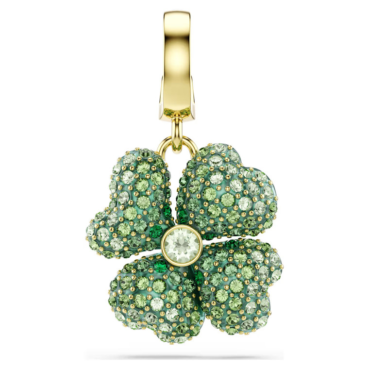 idyllia-charm--clover--green--gold-tone-plated-swarovski-5743130-1
