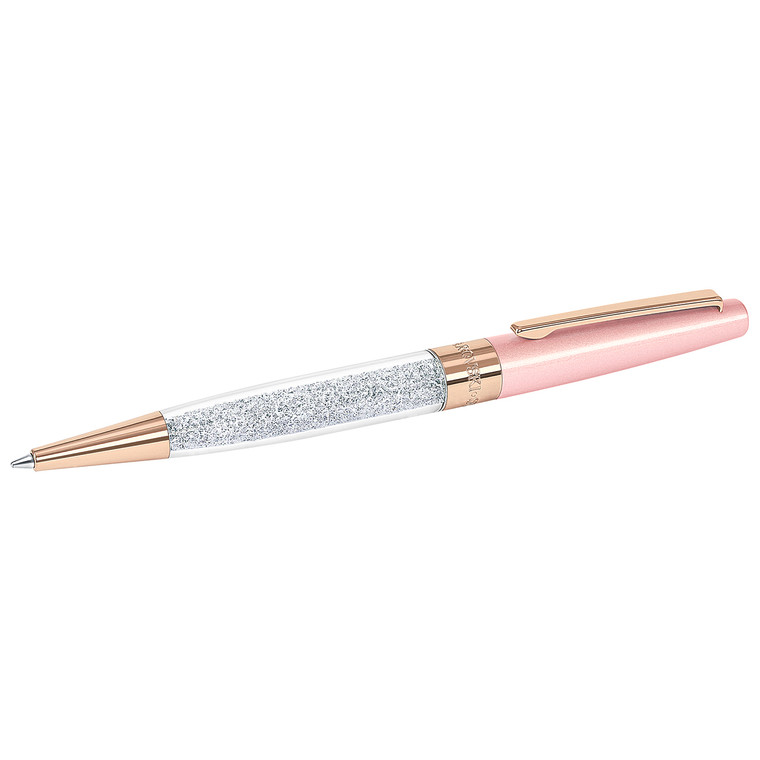 Swarovski Crystal Crystalline Stardust Ballpoint Pen, Pink Rose Gold 5354897